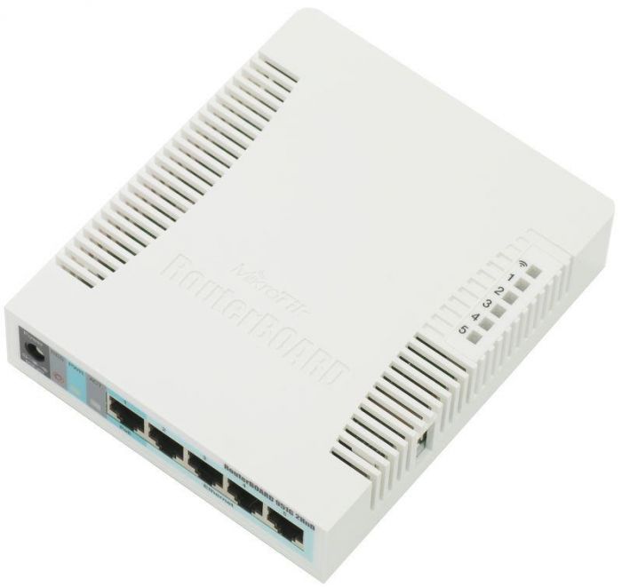 Маршрутизатор MikroTik RouterBOARD RB951G-2HnD