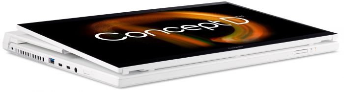 Ноутбук Acer ConceptD 7 CC715-72P 15.6UHD Touch/Intel i7-11800H/32/2048F/NVD A3000-6/W11P/White