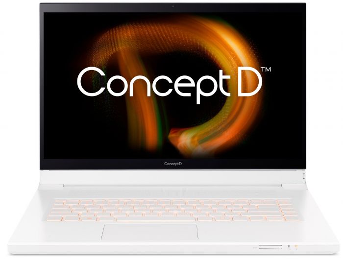 Ноутбук Acer ConceptD 7 CC715-72P 15.6UHD Touch/Intel i7-11800H/32/2048F/NVD A3000-6/W11P/White