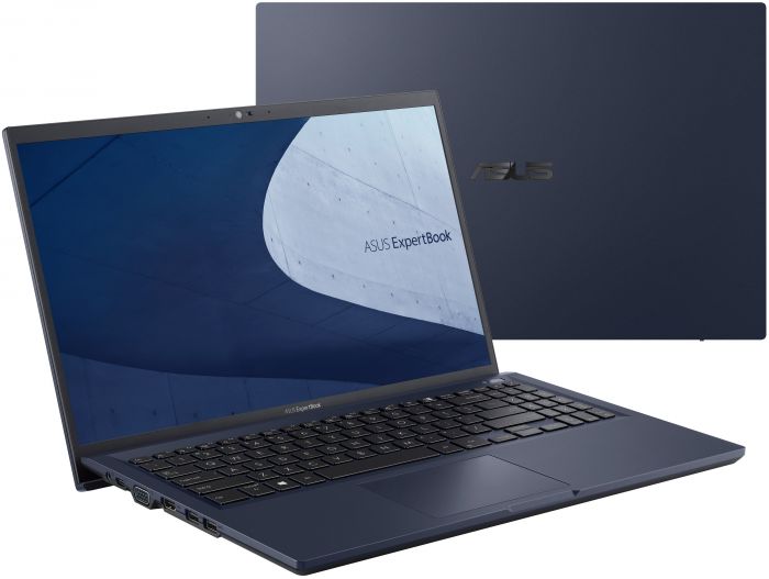 Ноутбук ASUS ExpertBook B1 B1500CEPE-BQ0878R 15.6FHD/Intel i5-1135G7/16/512F/NVD330-2/W10P