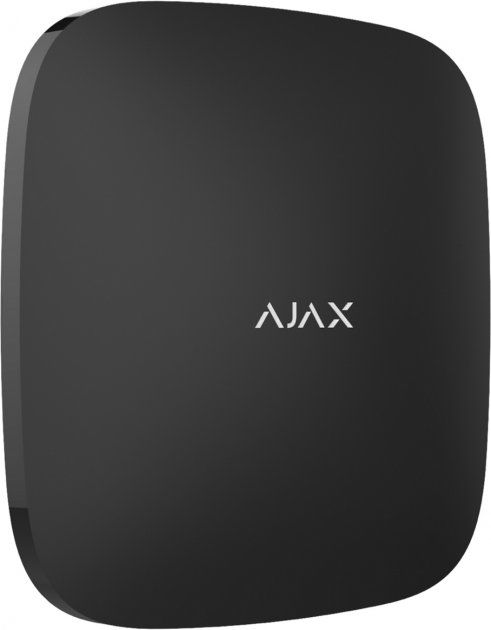 Інтелектуальна централь Ajax Hub 2 Plus чорна