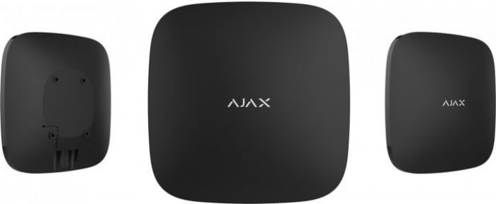 Інтелектуальна централь Ajax Hub 2 Plus чорна