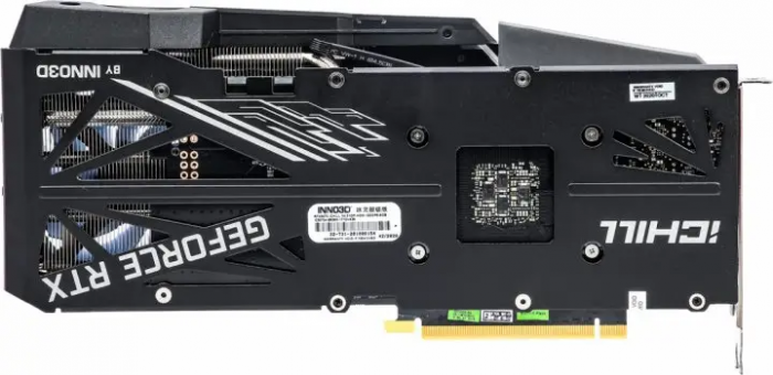 Відеокарта INNO3D GeForce RTX 3070 8Gb GDDR6 iChill X4 LHR