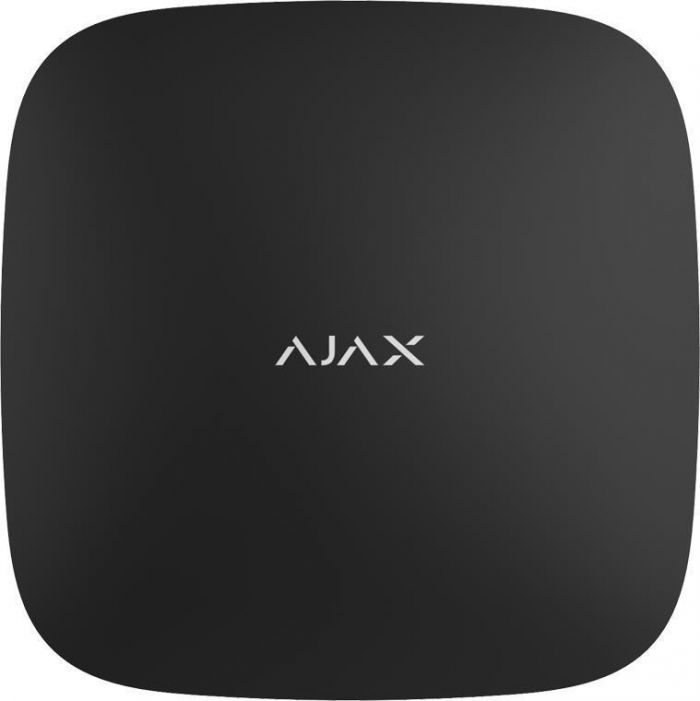 Інтелектуальна централь Ajax Hub 2 Plus чорна