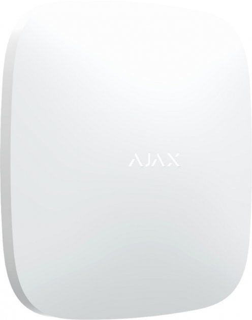 Інтелектуальна централь Ajax Hub 2 Plus біла