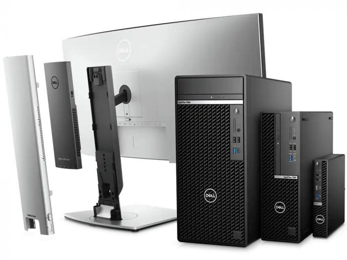 Персональний комп'ютер DELL OptiPlex 3090 MFF/Intel i3-10105T/8/256F/int/WiFi/kbm/Lin