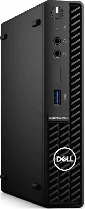 Персональний комп'ютер DELL OptiPlex 3090 MFF/Intel i3-10105T/8/256F/int/WiFi/kbm/Lin