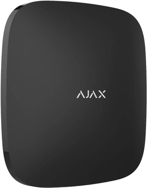 Ретранслятор сигналу Ajax ReX 2 чорний
