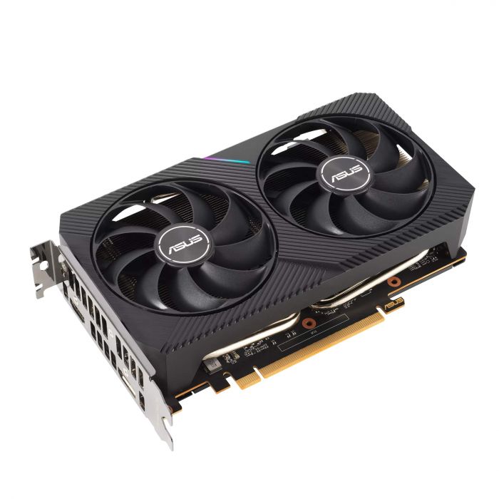 Відеокарта ASUS Radeon RX 6500 XT 4GB DDR6 DUAL OC