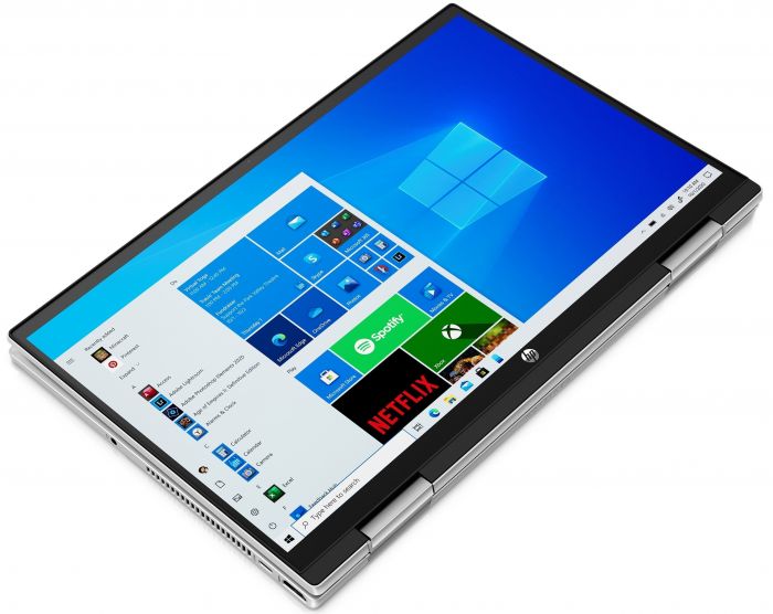 Ноутбук HP Pavilion x360 14-dy0027ua 14FHD IPS Touch/Intel i3-1125G4/8/256F/int/DOS/Silver