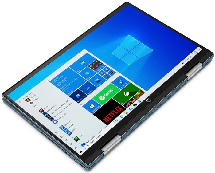 Ноутбук HP Pavilion x360 14-dy0026ua 14FHD IPS Touch/Intel i3-1125G4/8/256F/int/DOS/Blue