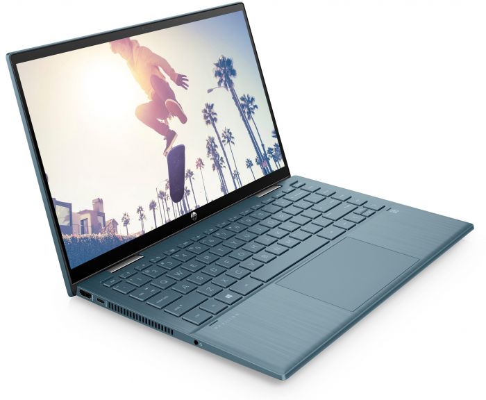 Ноутбук HP Pavilion x360 14-dy0026ua 14FHD IPS Touch/Intel i3-1125G4/8/256F/int/DOS/Blue