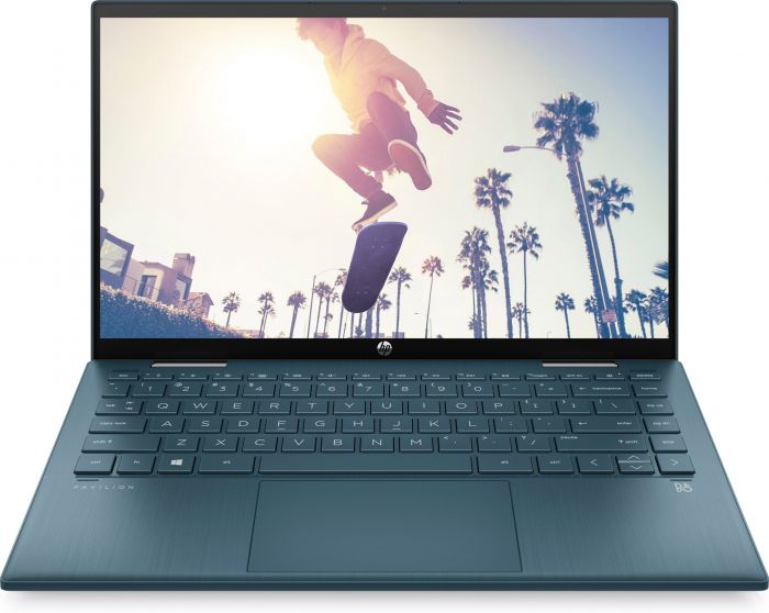 Ноутбук HP Pavilion x360 14-dy0026ua 14FHD IPS Touch/Intel i3-1125G4/8/256F/int/DOS/Blue