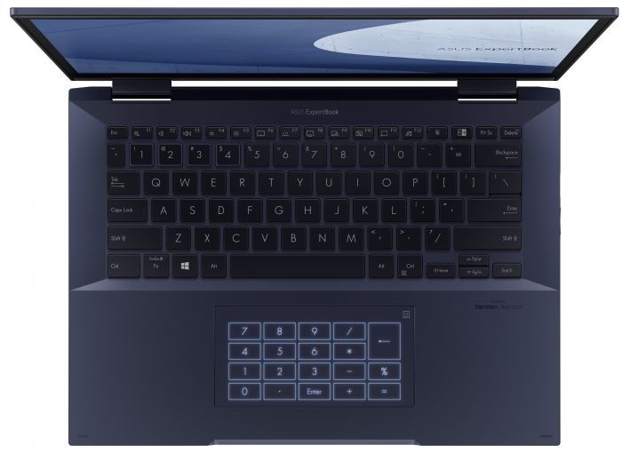 Ноутбук ASUS ExpertBook B7 B7402FEA-LA0385R 14WUXGA Touch/Intel i5-1135G7/16/512F/int/W10P