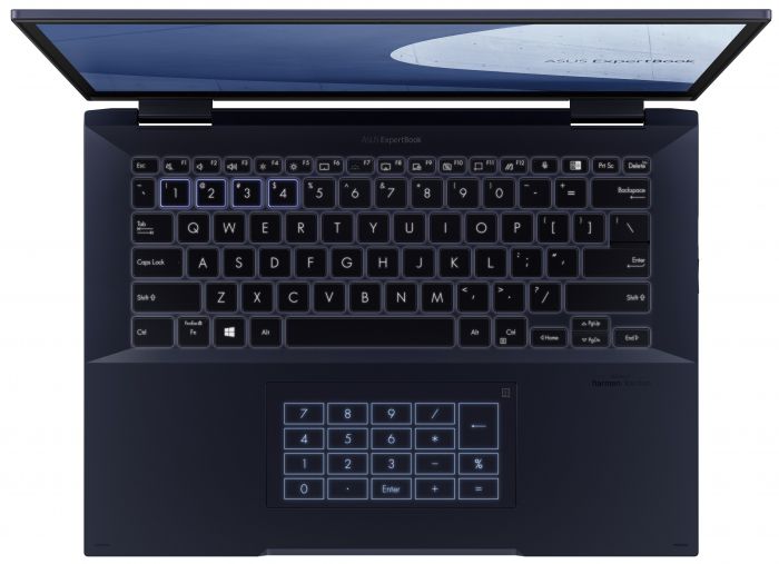 Ноутбук ASUS ExpertBook B7 B7402FEA-LA0385R 14WUXGA Touch/Intel i5-1135G7/16/512F/int/W10P