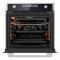 Духова шафа електрична LG WSEZD7225S1, 72 л, А+, телескопічні направляючі, Диспл., Чорний/нерж.сталь