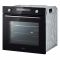 Духова шафа електрична LG WSEZM7225B1, 72 л, А+, телескопічні направляючі, Диспл., Чорний