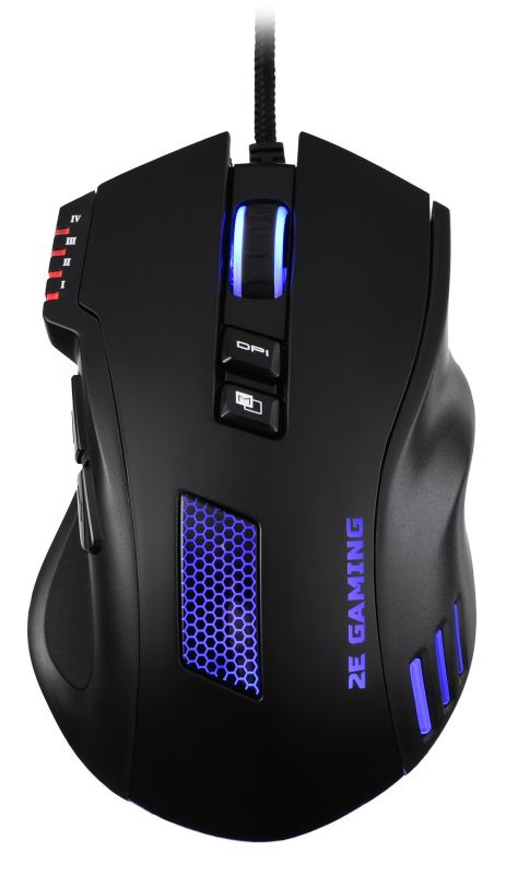 Миша 2E GAMING MG335 RGB USB Black