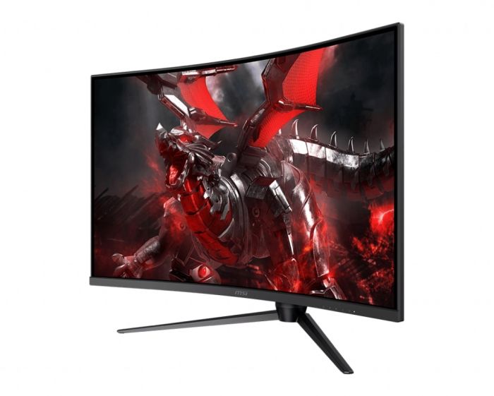 Монітор LCD 31.5" MSI Optix G321CQP, 2xHDMI, DP, Audio, VA, 2560x1440, 165Hz, 1ms, 85%DCI-P3, CURVED, FreeSync