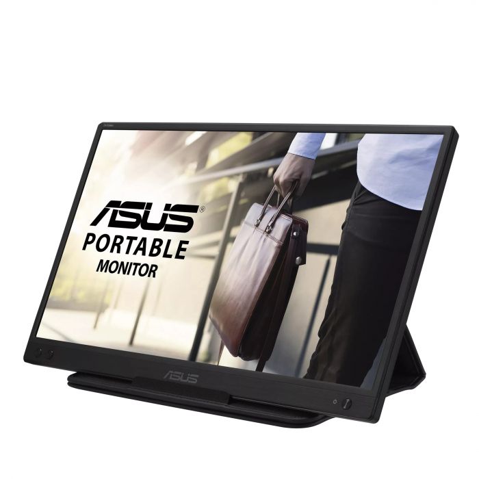 Монітор портативний LCD 15.6" Asus ZenScreen MB166C USB-C, IPS, FoldableSleeve