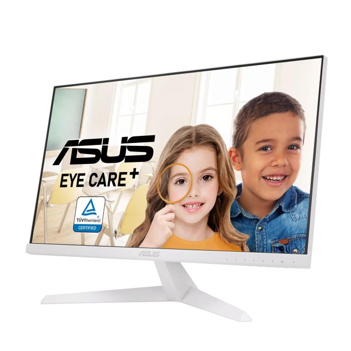 Монітор LCD 23.8" Asus VY249HE-W D-Sub, HDMI, IPS, 1920x1080, 75Hz, 1ms, FreeSync, White