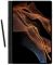 Чохол Samsung Book Cover для планшету Galaxy Tab S8 Ultra (X900) Black
