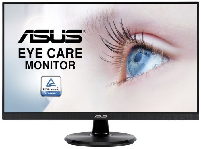 Монітор LCD 23.8" Asus VA24DQ D-Sub, HDMI, DP, MM, IPS, 75Hz, FreeSync