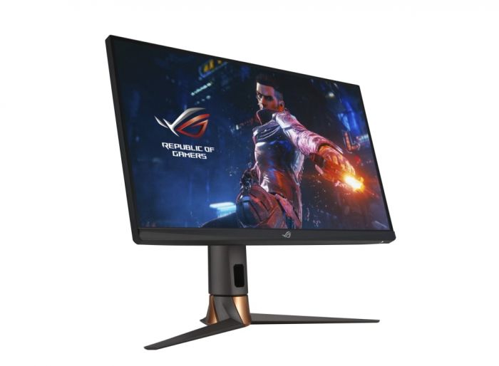 Монітор LCD 27" Asus ROG Swift PG279QM 3xHDMI, DP, 2xUSB, MM, IPS, 2560x1440, 240Hz, 1ms, 97%DCI-P3, G-SYNC, Pivot, HDR400