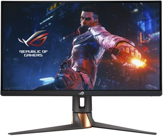 Монітор LCD 27" Asus ROG Swift PG279QM 3xHDMI, DP, 2xUSB, MM, IPS, 2560x1440, 240Hz, 1ms, 97%DCI-P3, G-SYNC, Pivot, HDR400