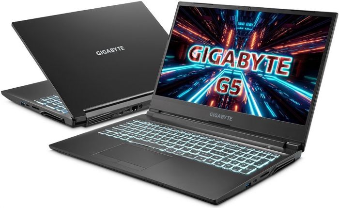 Ноутбук Gigabyte G5 KD 15.6 FHD 144Hz/intel i5-11400H/16/512GB/NVD3060P-6/DOS