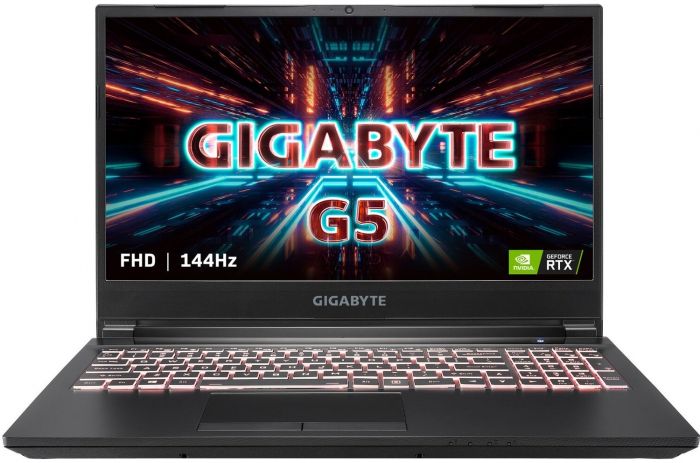 Ноутбук Gigabyte G5 KD 15.6 FHD 144Hz/intel i5-11400H/16/512GB/NVD3060P-6/DOS