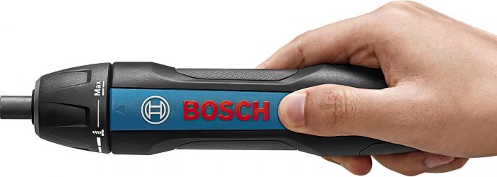 Шуруповерт Bosch GO 2 акумуляторний, 3.6В, Li-ion, 1.5 Аг, 5Нм, 360 об/хв