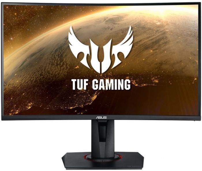 ASUS Монітор LCD 27" TUF Gaming VG27WQ 2xHDMI, DP, MM, VA, 2560x1440, CURVED, 165Hz, 1ms, HDR400, FreeSync