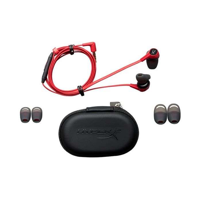 Гарнітура HyperX Cloud Earbuds 3.5mm Red/Black