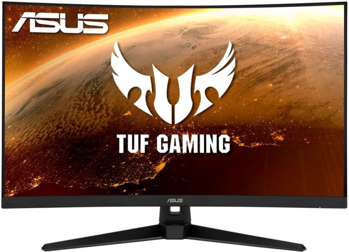 Монітор LCD 31.5" Asus TUF Gaming VG328H1B D-Sub, 2xHDMI, DP, MM, VA, 165Hz, 1ms, CURVED, FreeSync