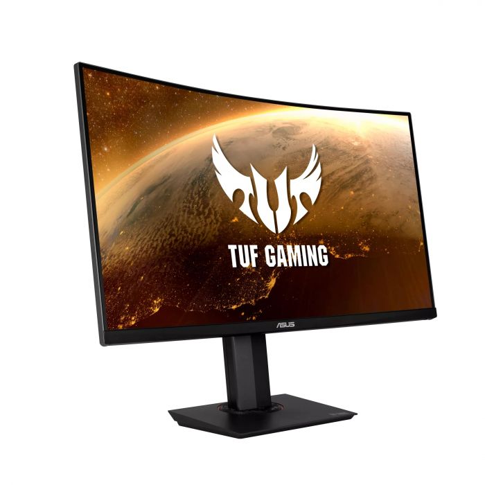 Монітор LCD 31.5" Asus TUF Gaming VG32VQR 2xHDMI, DP, MM, VA, 2560x1440, 165Hz, 1ms, CURVED, FreeSync, HAS, HDR10