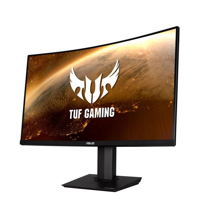 Монітор LCD 31.5" Asus TUF Gaming VG32VQR 2xHDMI, DP, MM, VA, 2560x1440, 165Hz, 1ms, CURVED, FreeSync, HAS, HDR10