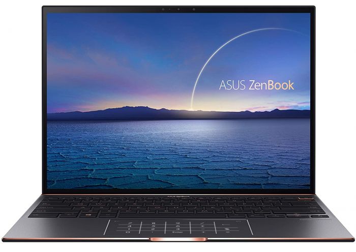 Ноутбук ASUS Zenbook S UX393EA-HK019T 13.9 3.3K Touch IPS/Intel i7-1165G7/16/512F/int/W10/Black