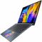 Ноутбук ASUS ZenBook UX5400EG-KN173 14WQXGA+ Touch OLED/Intel i7-1165G7/16/1024F/NVD450-2/noOS/Pine Grey