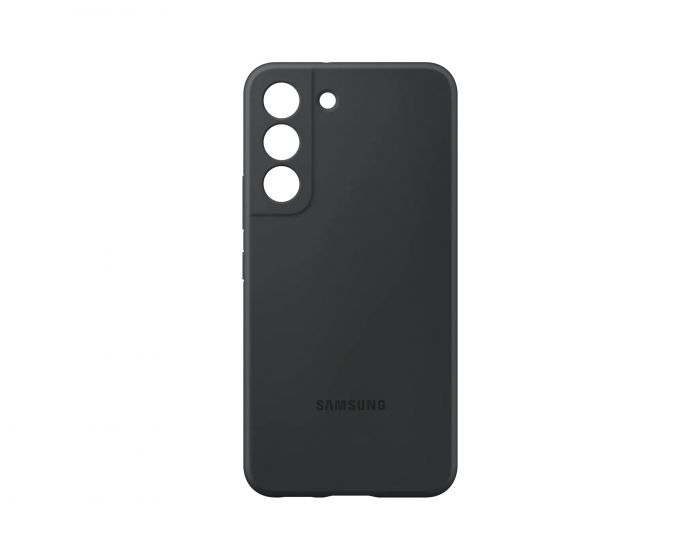 Чохол Samsung Silicone Cover для смартфону Galaxy S22 (S901) Black