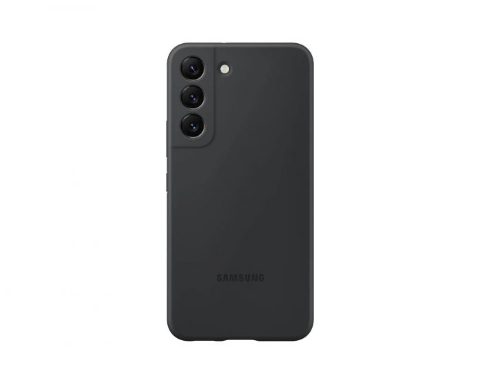 Чохол Samsung Silicone Cover для смартфону Galaxy S22 (S901) Black