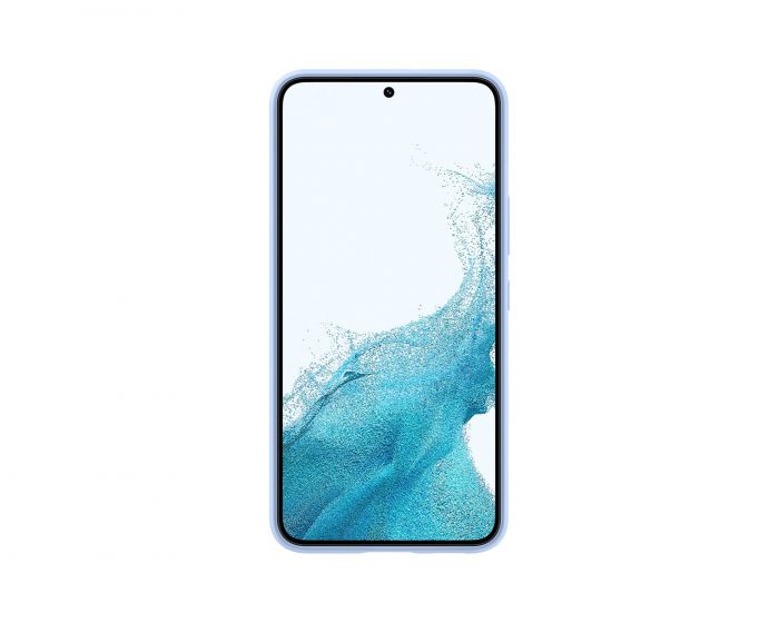 Чохол Samsung Silicone Cover для смартфону Galaxy S22 (S901) Artic Blue