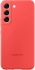 Чохол Samsung Silicone Cover для смартфону Galaxy S22 (S901) Glow Red