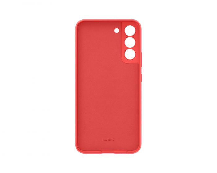 Чохол Samsung Silicone Cover для смартфону Galaxy S22+ (S906) Glow Red