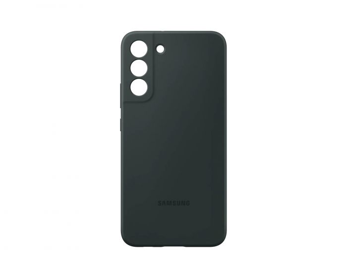 Чохол Samsung Silicone Cover для смартфону Galaxy S22+ (S906) Forest Green