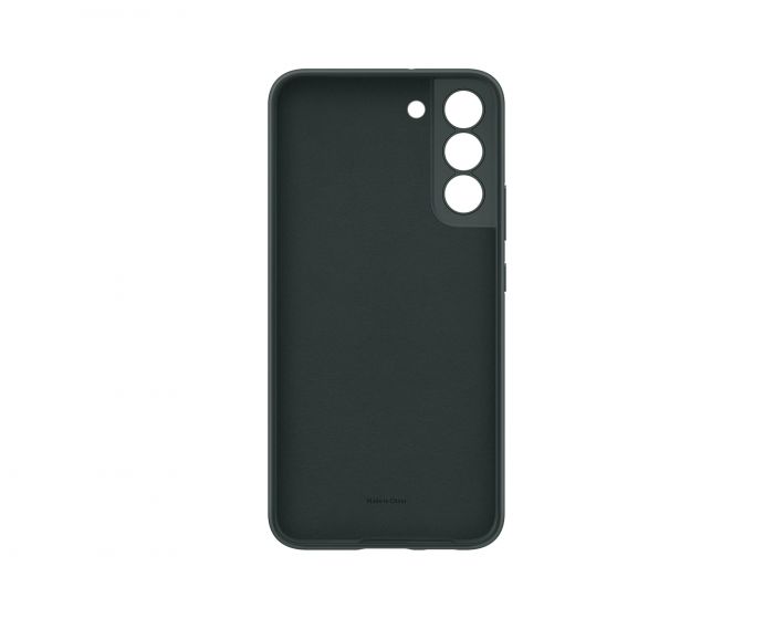 Чохол Samsung Silicone Cover для смартфону Galaxy S22+ (S906) Forest Green