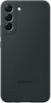 Чохол Samsung Silicone Cover для смартфону Galaxy S22+ (S906) Forest Green