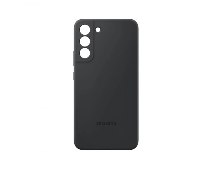 Чохол Samsung Silicone Cover для смартфону Galaxy S22+ (S906) Black