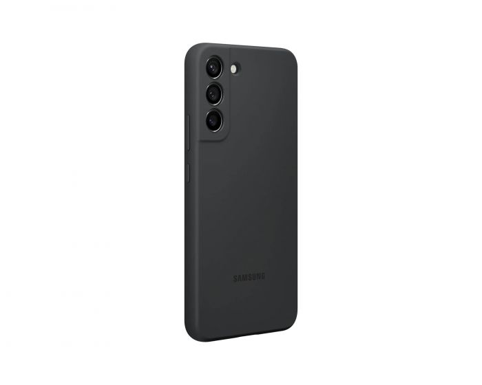 Чохол Samsung Silicone Cover для смартфону Galaxy S22+ (S906) Black