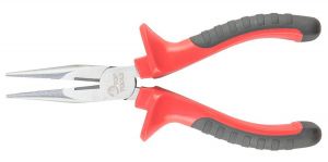 Плоскогубці видовжені прямі Top Tools, довгогубці, 200 мм